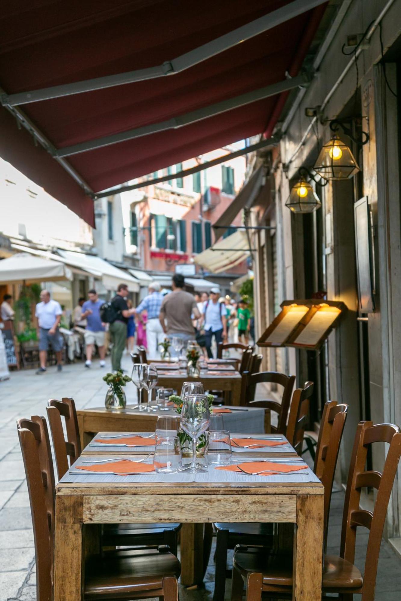 Taverna San Lio Venice Luaran gambar