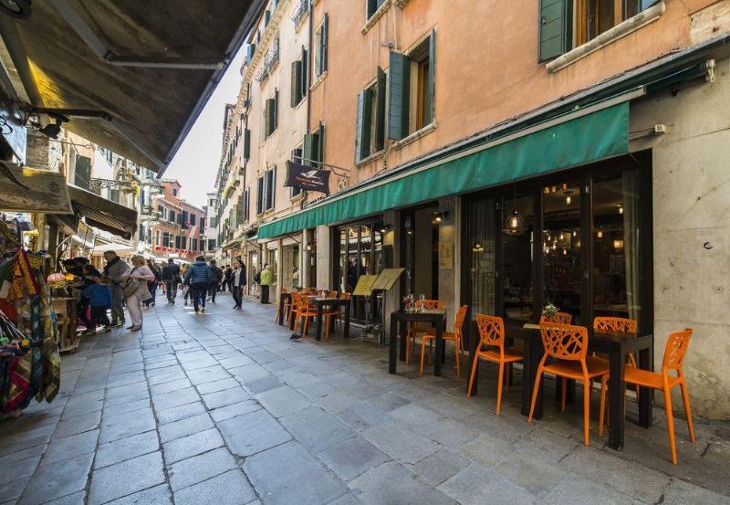 Taverna San Lio Venice Luaran gambar